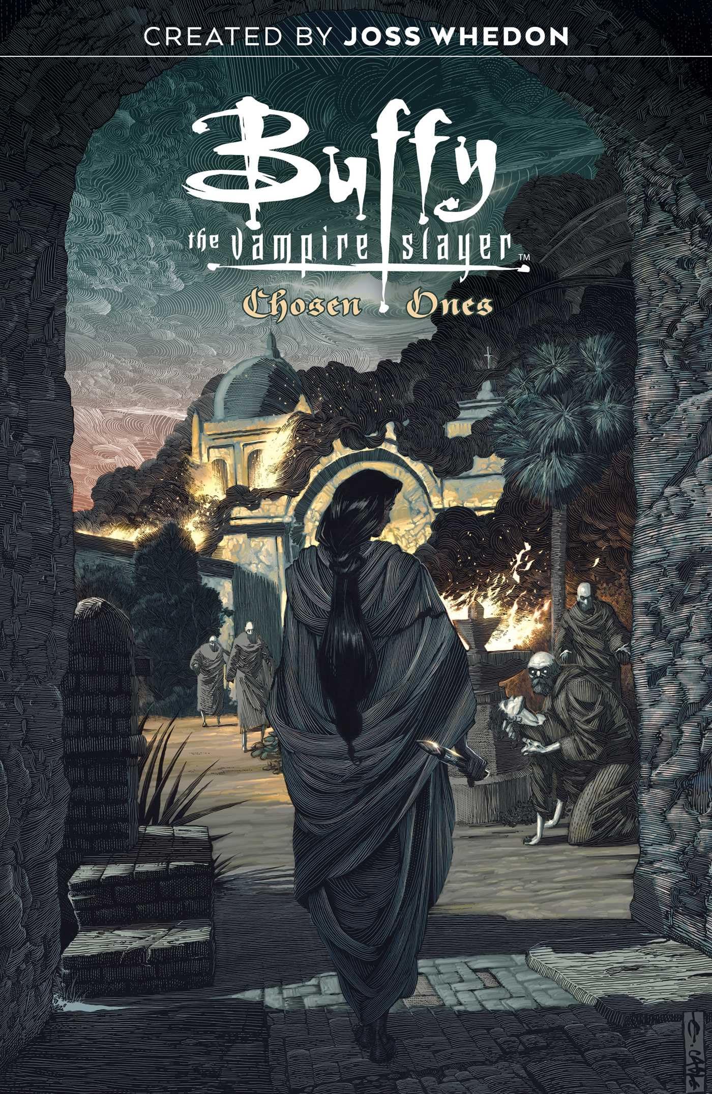 Buffy the Vampire Slayer: Chosen Ones,Used
