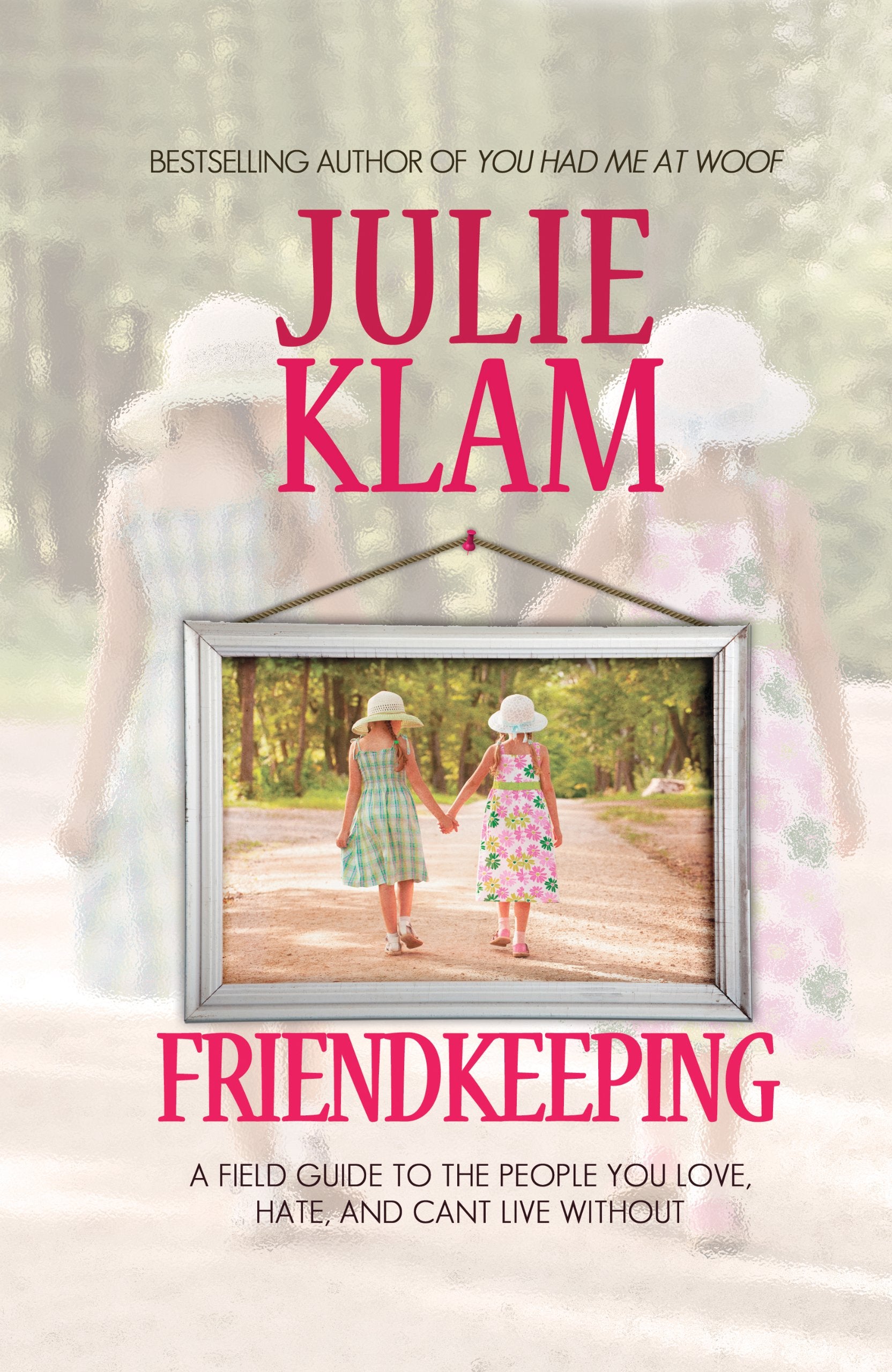 Friendkeeping: A Field Guide to the People You Love, Hate, and Can't Live Without (Thorndike Press Large Print Nonfiction Series,Used
