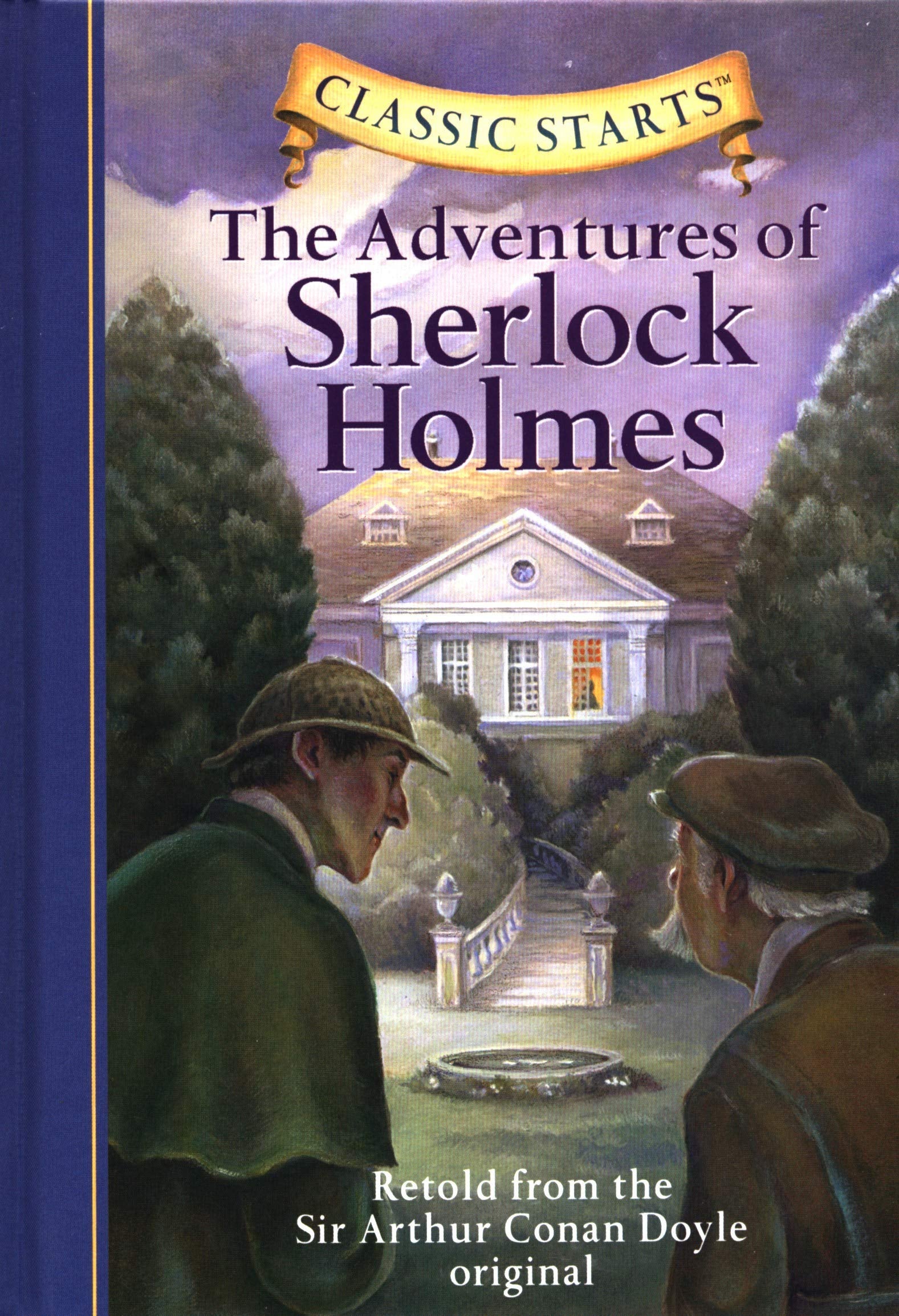 Classic Starts: The Adventures of Sherlock Holmes,Used