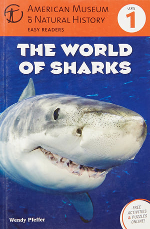 The World of Sharks: (Level 1) (Volume 2) (Amer Museum of Nat History Easy Readers),Used