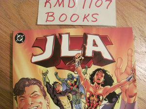 Jla: Divided We Fall  Vol 08