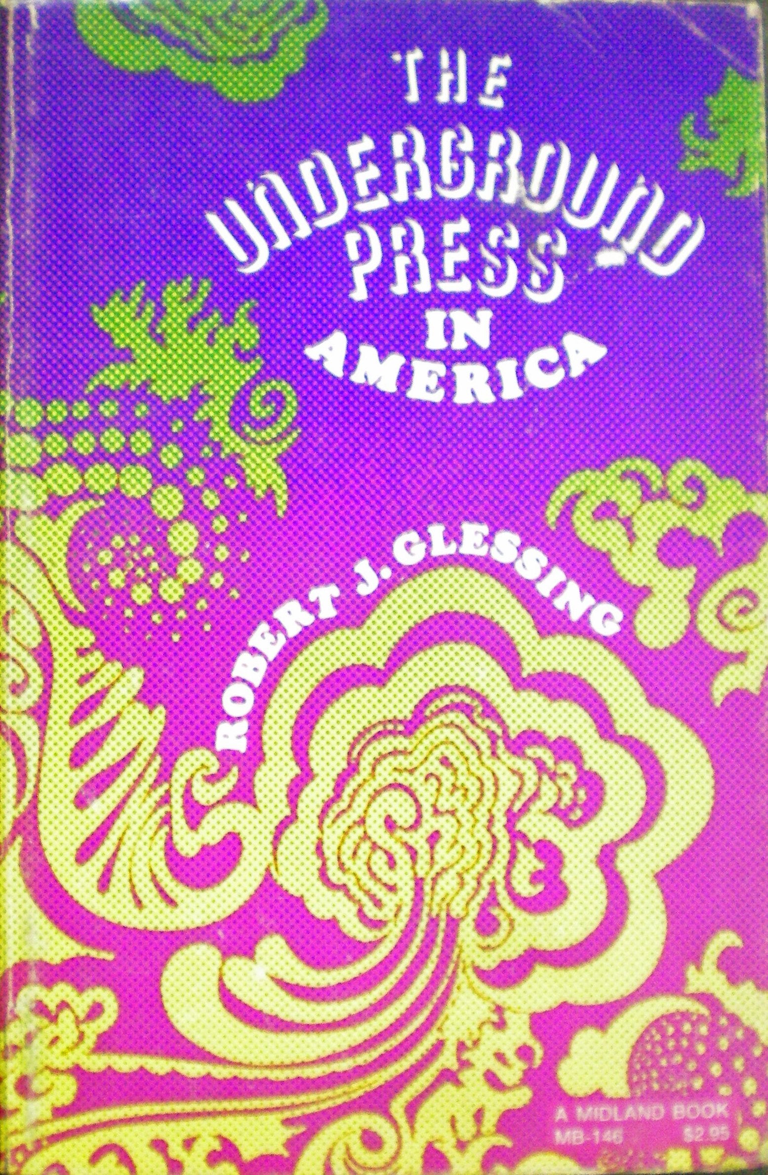 The Underground Press in America,,Used
