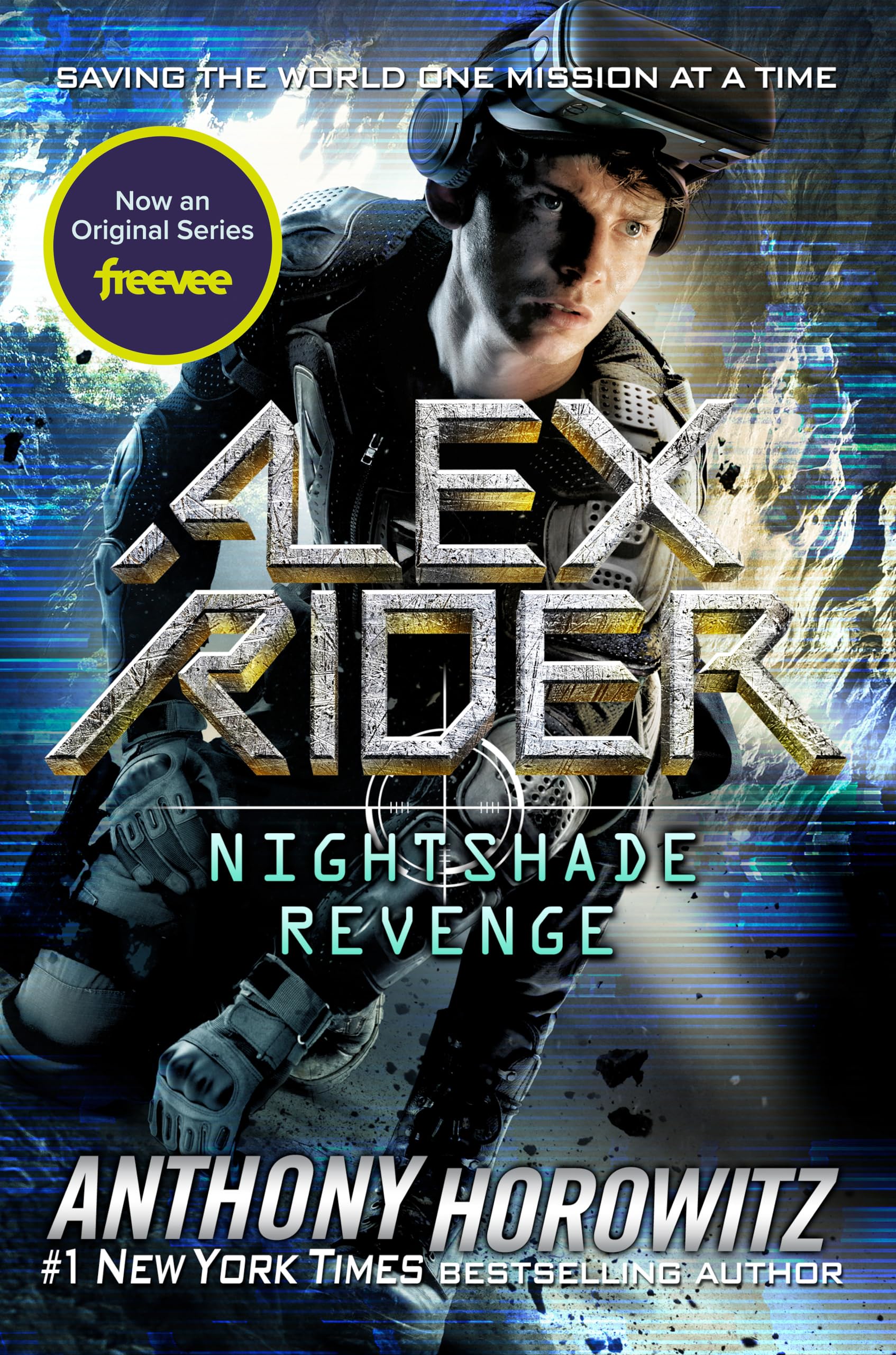 Nightshade Revenge (Alex Rider),Used