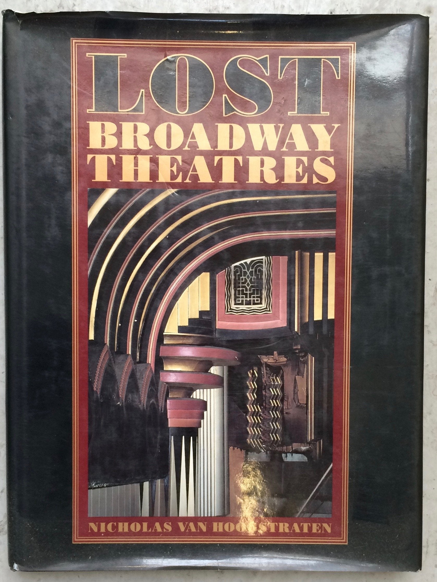 Lost Broadway Theatres,Used