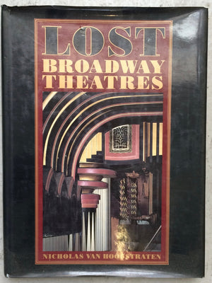 Lost Broadway Theatres,Used