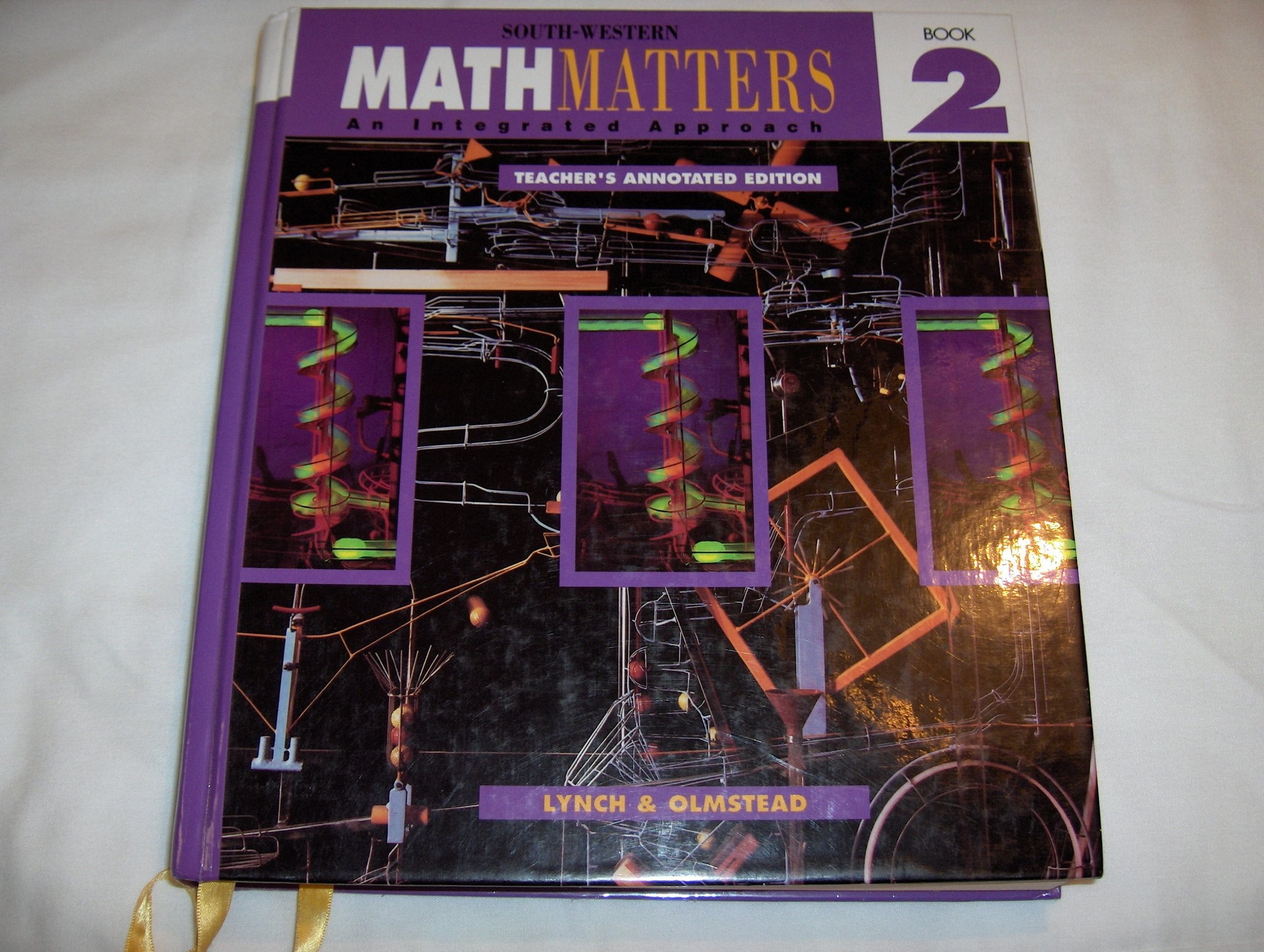 SouthWestern Math Matters Book 2 Teacher's Edition,Used