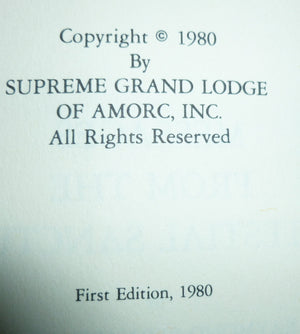 Messages from the Celestial Sanctum (Rosicrucian Library),Used