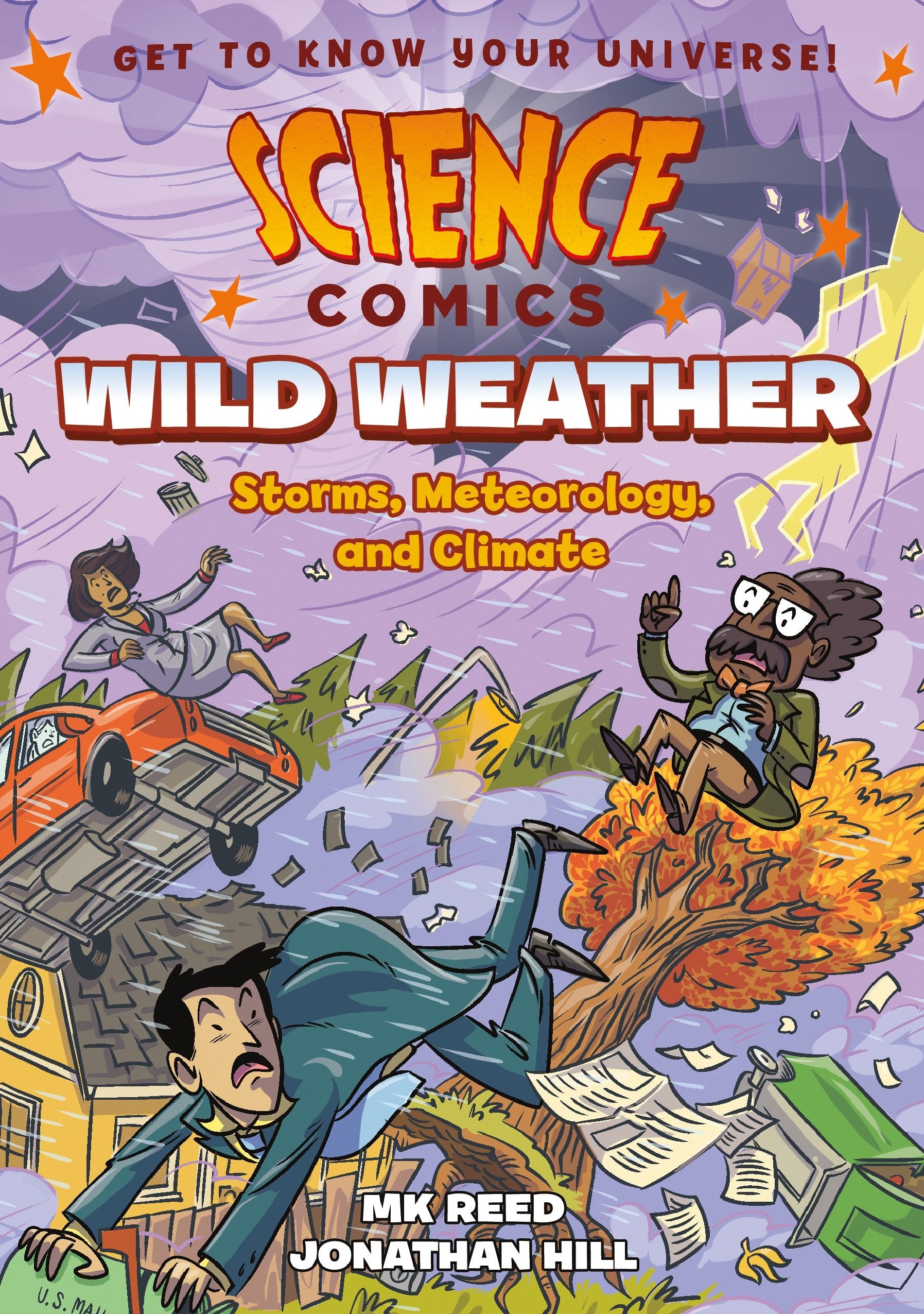 Science Comics: Wild Weather: Storms, Meteorology, and Climate,Used