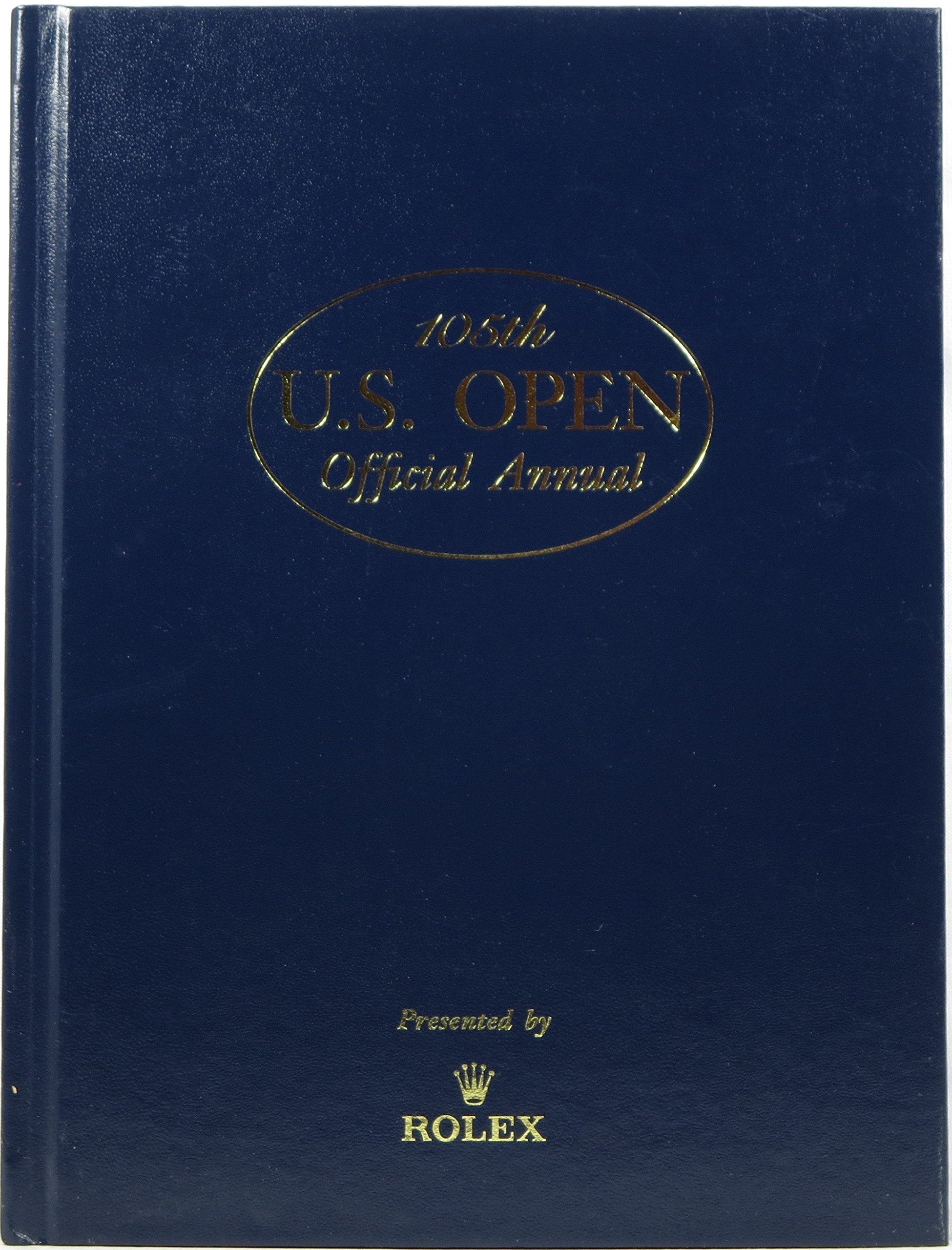 105th U.S. Open Official Annual,Used