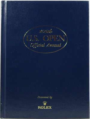 105th U.S. Open Official Annual,Used