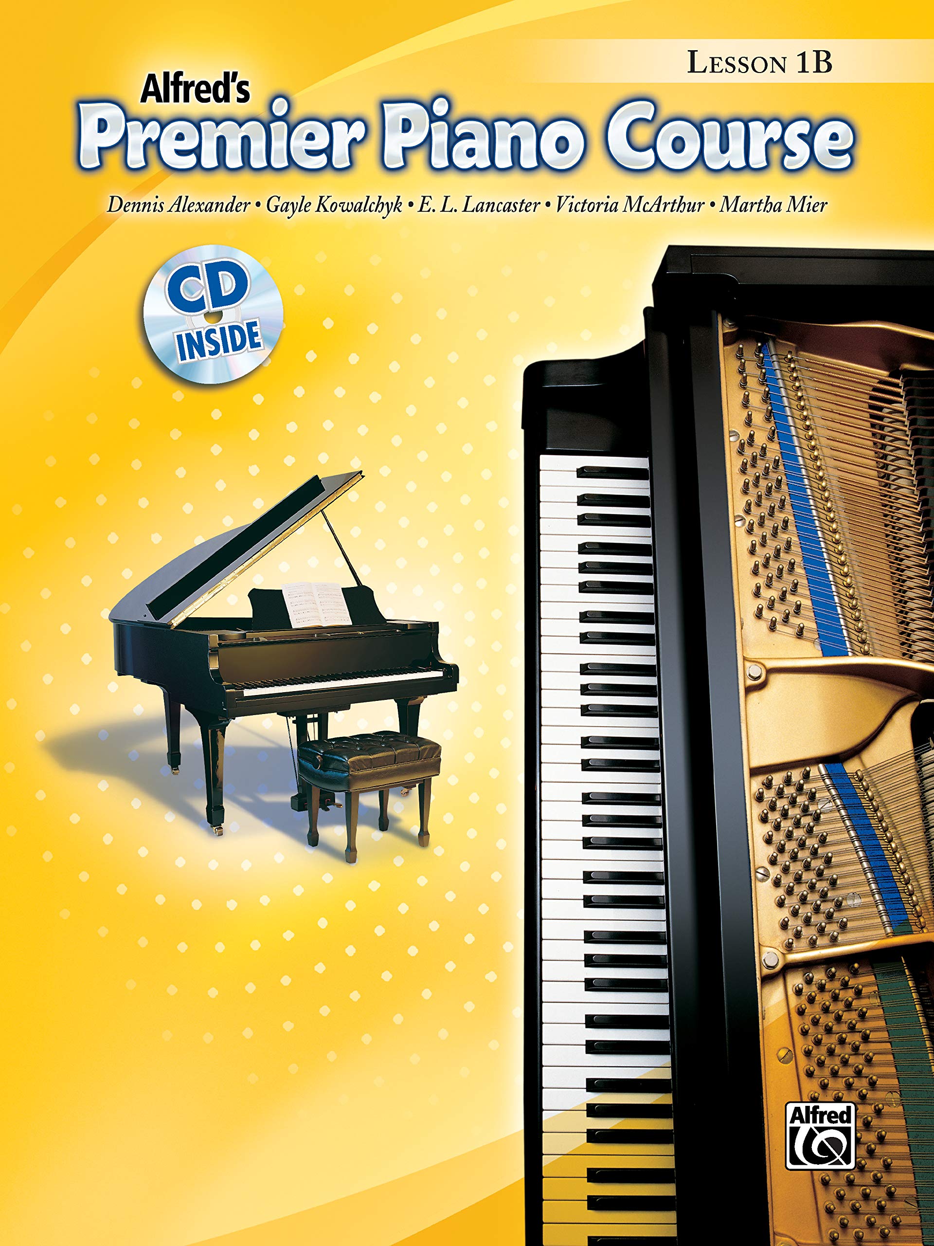 Premier Piano Course Lesson Book, Bk 1B: Book & CD (Premier Piano Course, Bk 1B),New
