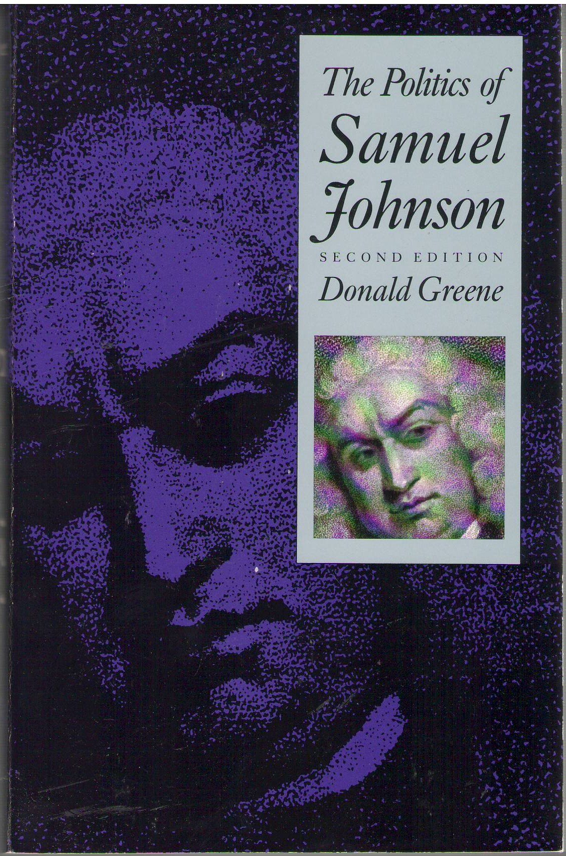 The Politics of Samuel Johnson,Used