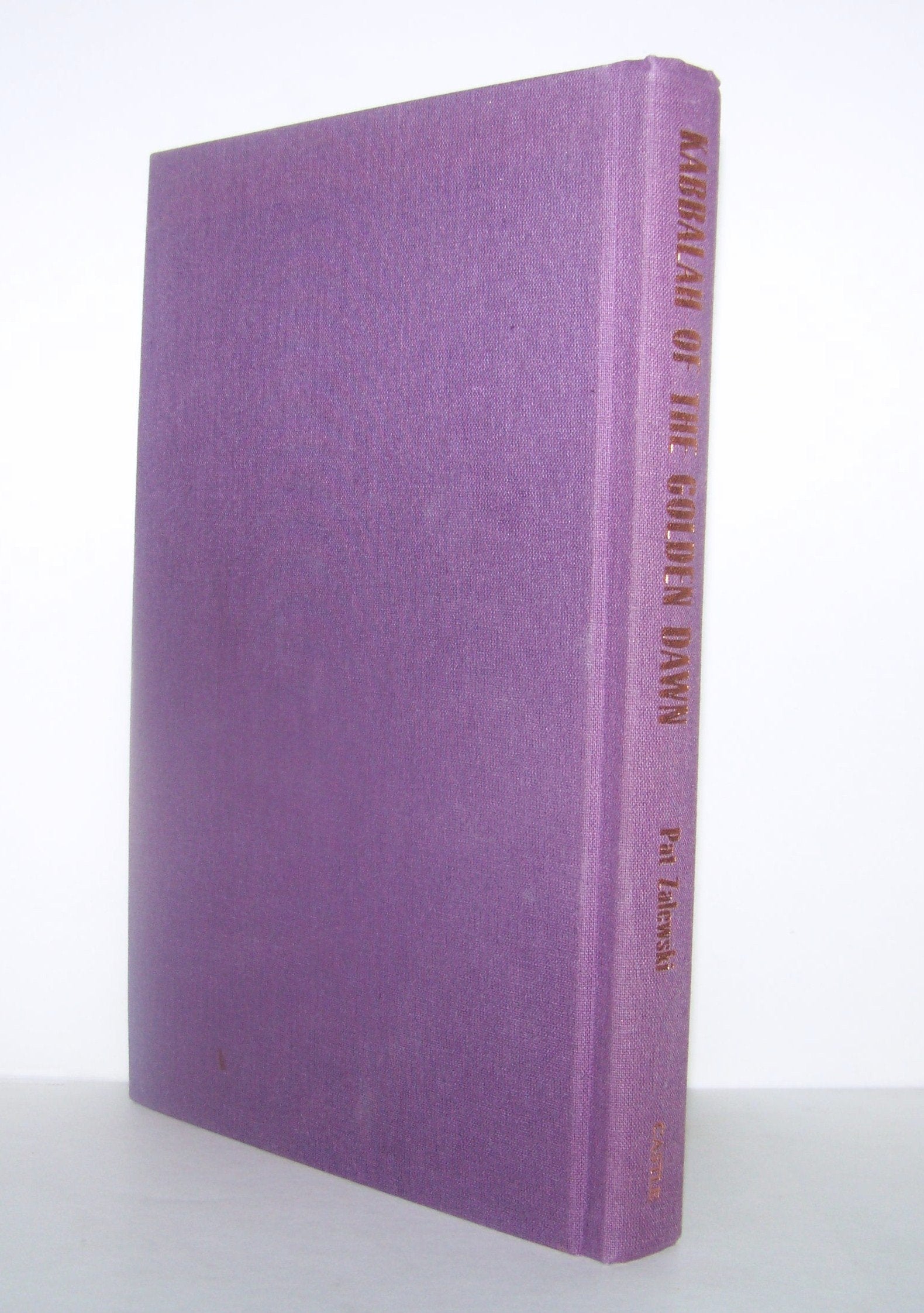 Kabbalah Of The Golden Dawn,Used