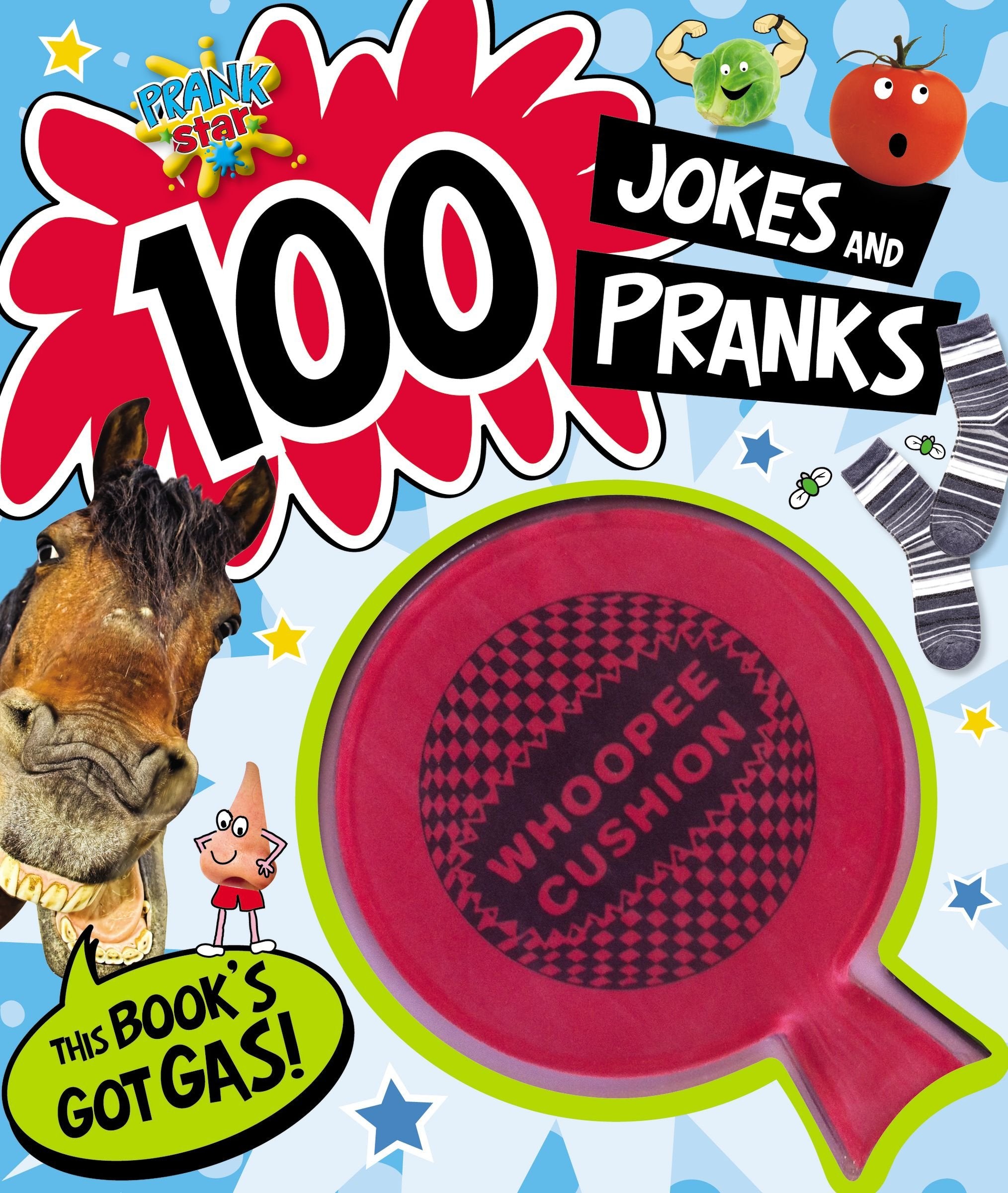 Prank Star: 100 Jokes and Pranks,Used