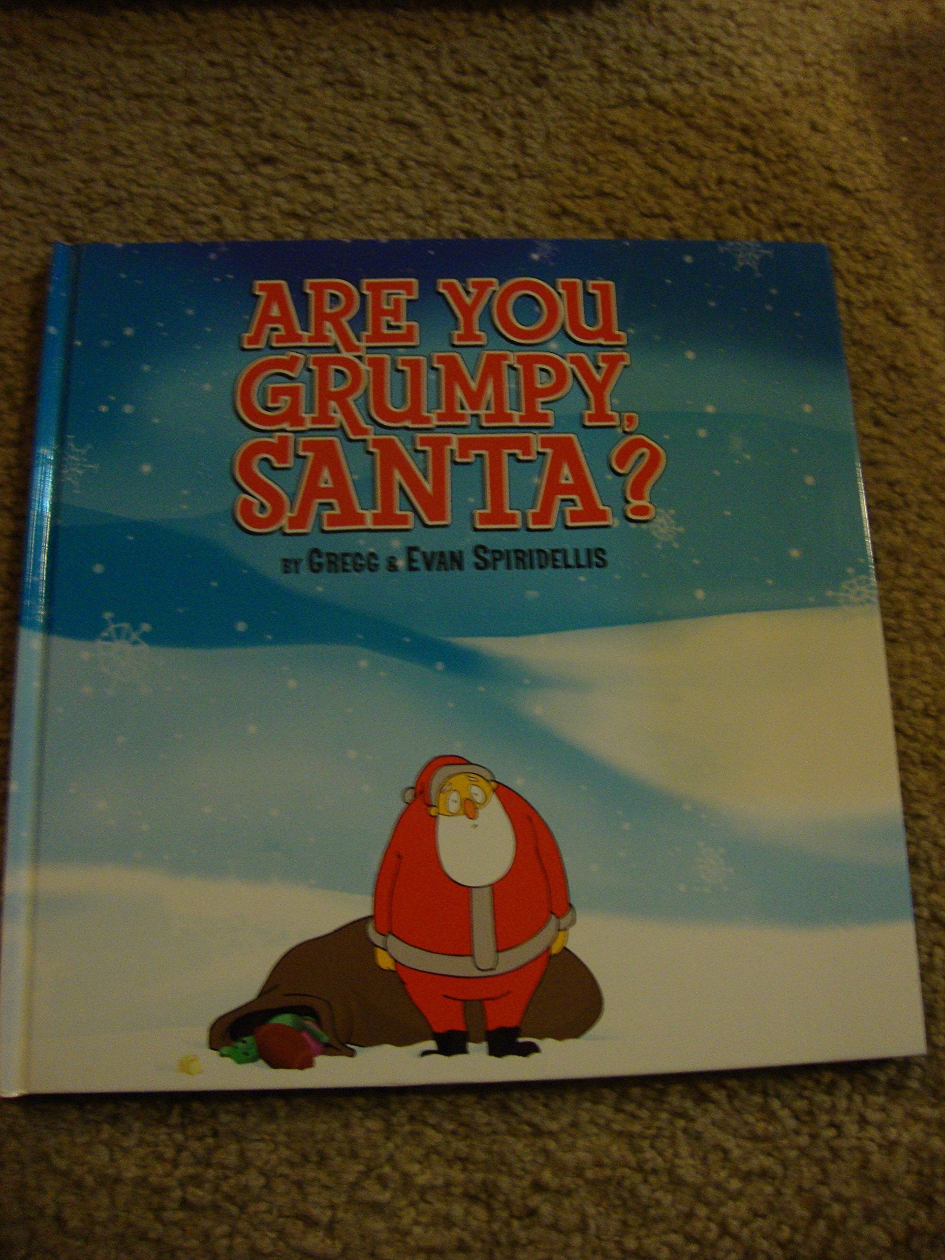 Are You Grumpy Santa?,Used