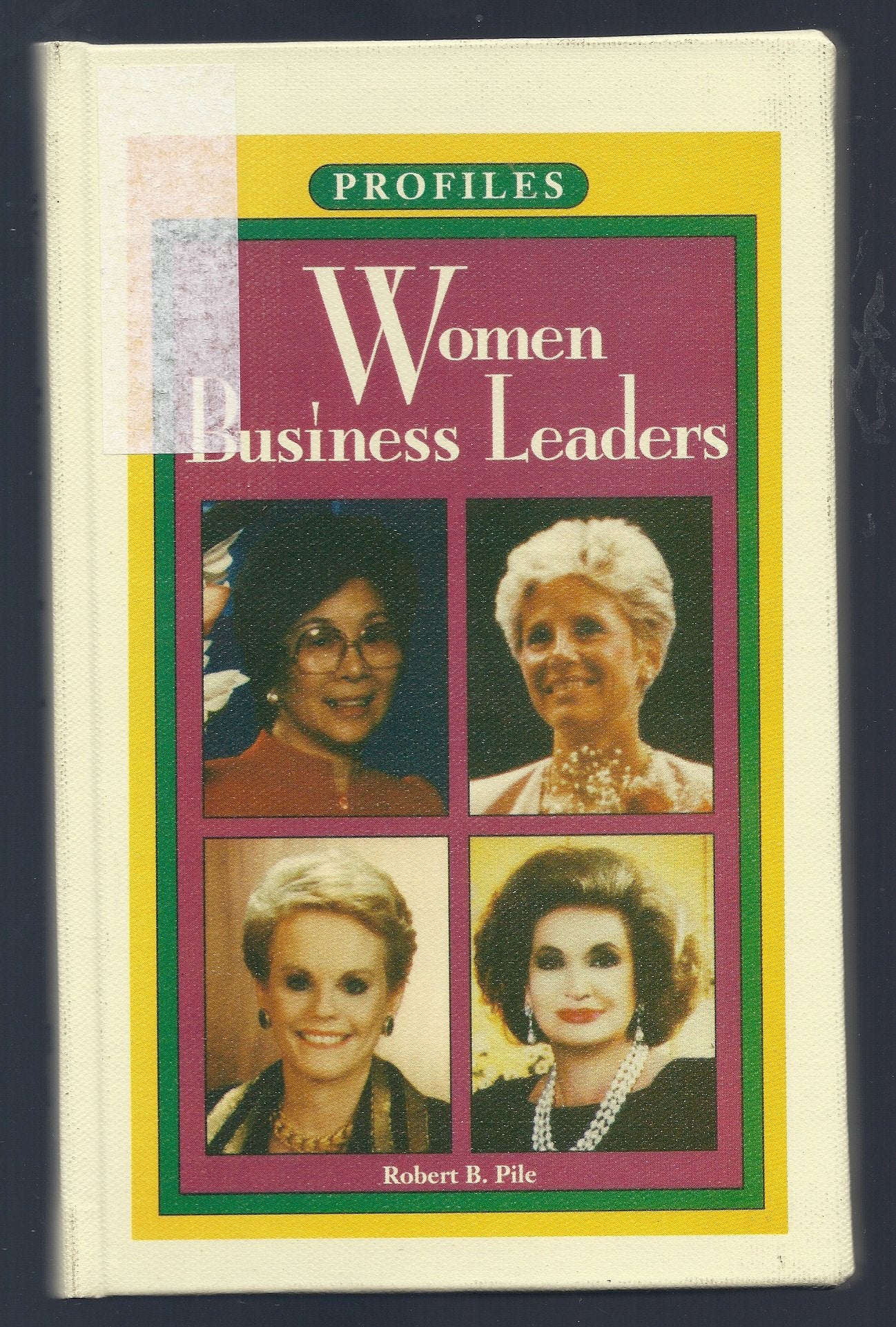 Women Business Leaders (Profiles),Used