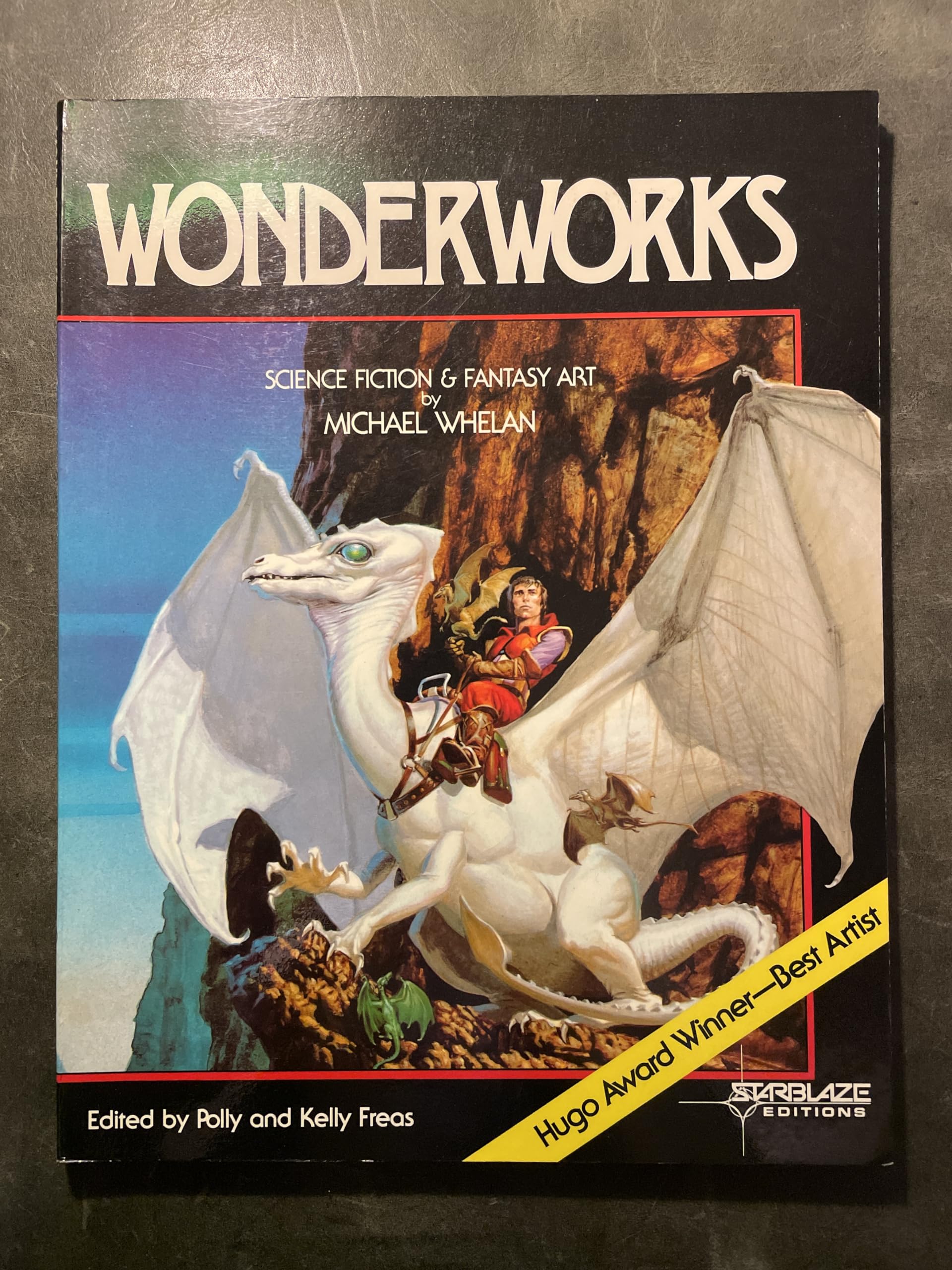 Wonderworks: Science Fiction And Fantasy Art,New