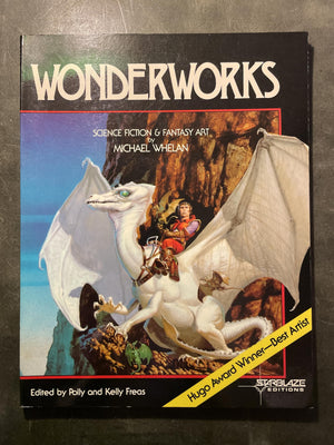 Wonderworks: Science Fiction And Fantasy Art-used