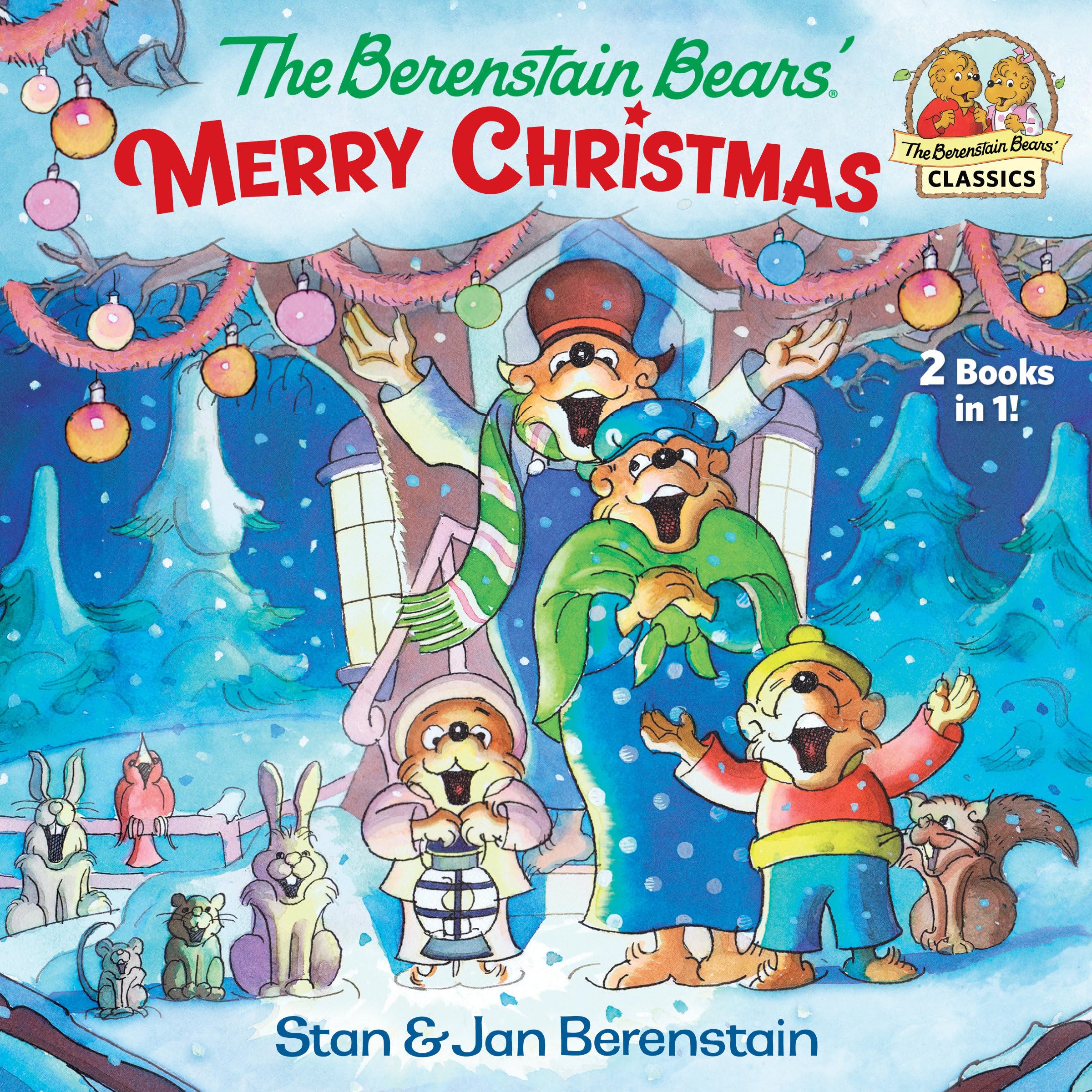 The Berenstain Bears' Merry Christmas (Berenstain Bears),Used