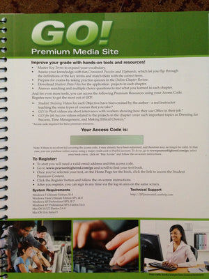 GO! with Microsoft Excel 2013 Introductory,Used
