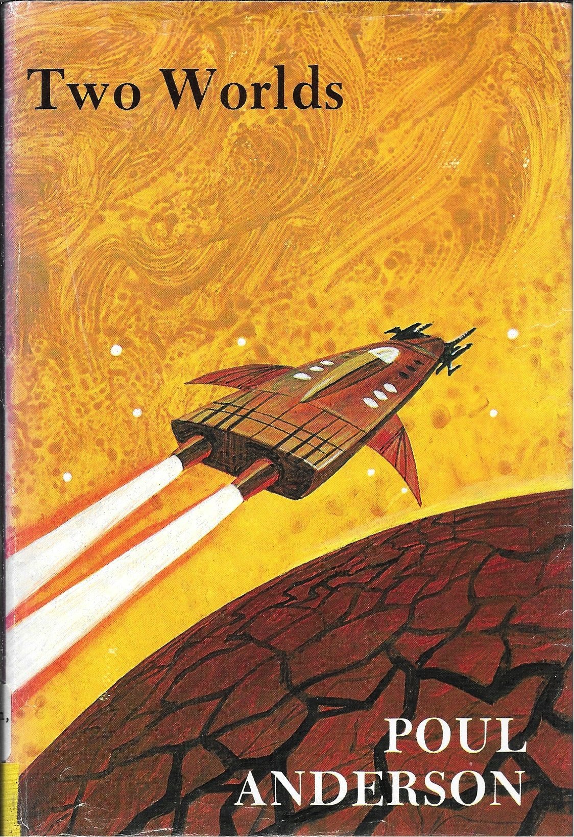 Two Worlds (The Worlds of Poul Anderson),Used