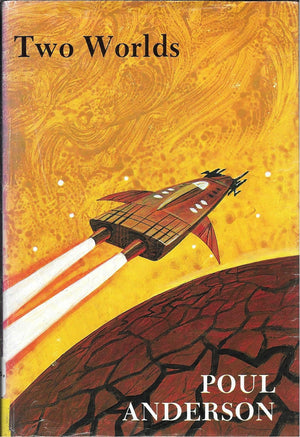 Two Worlds (The Worlds of Poul Anderson),Used