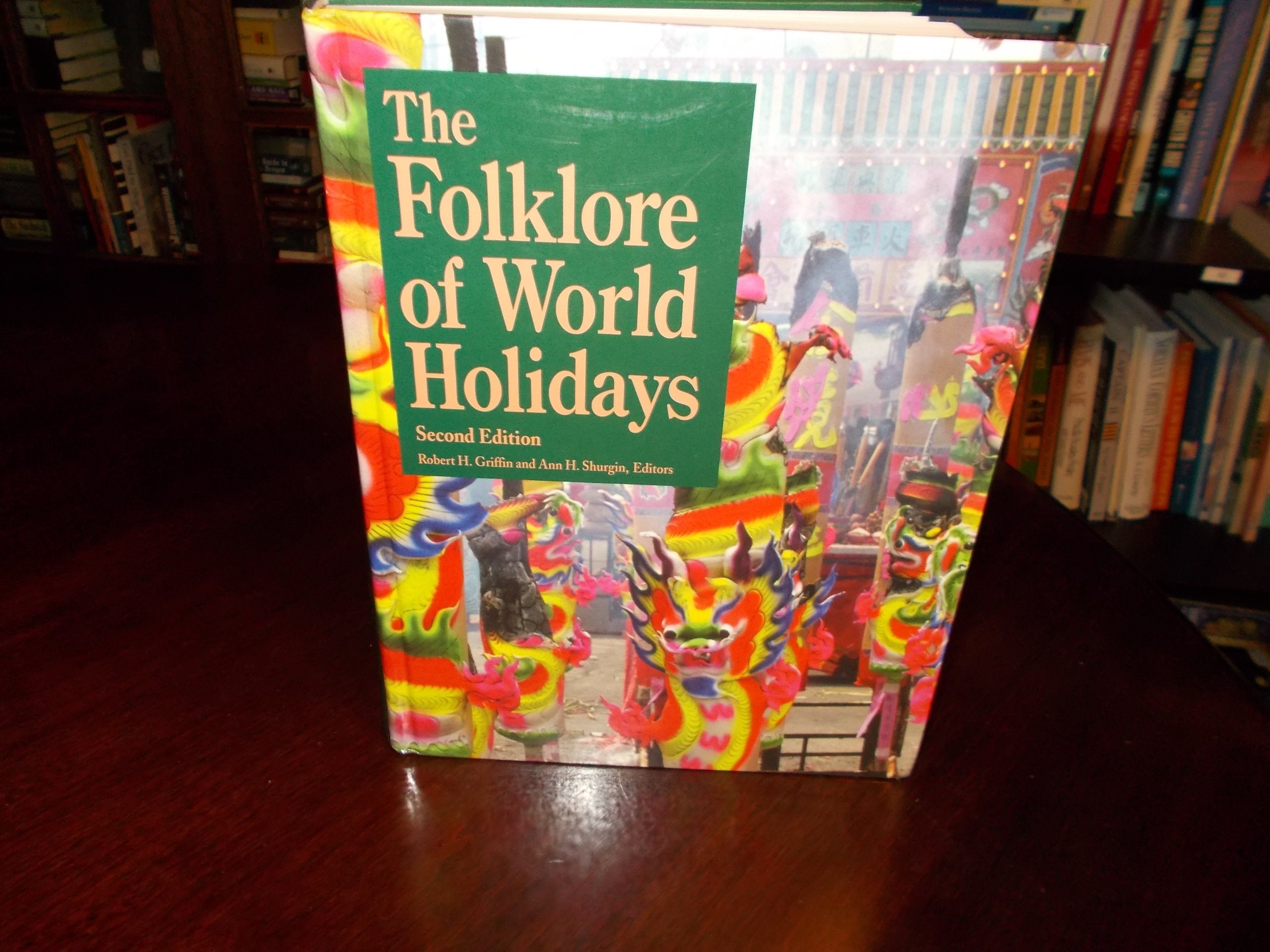 Folklore Of World Holidays,Used