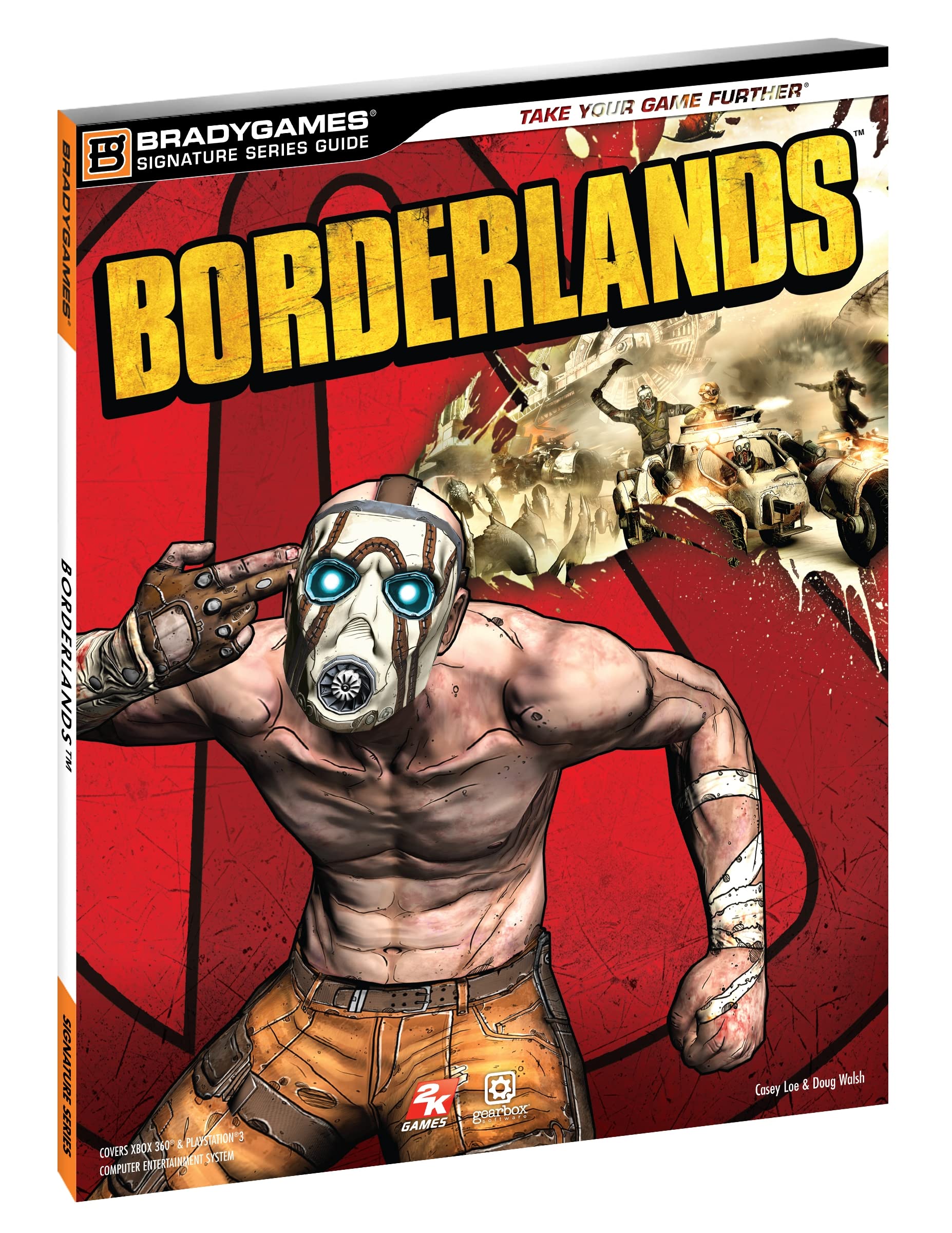 Borderlands Signature Series Strategy Guide (Bradygames Signature Series),New