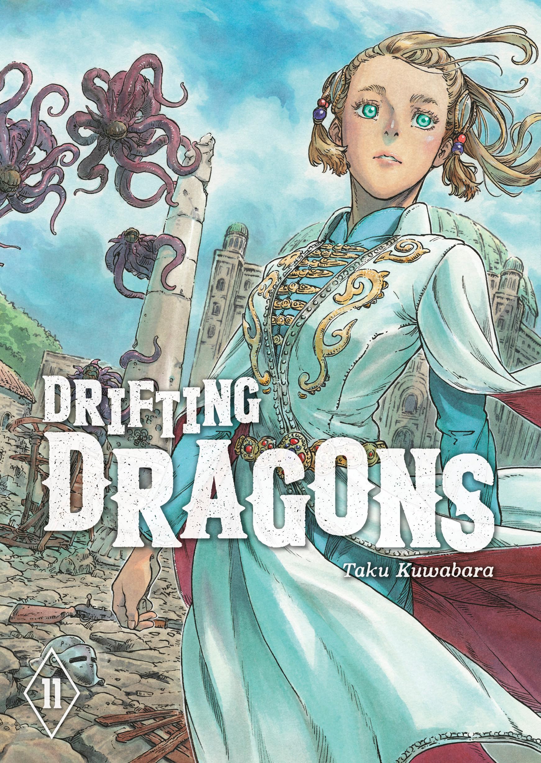 Drifting Dragons 11,Used