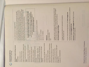The Harbrace Guide to Writing,Used