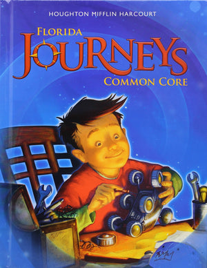 Student Edition Grade 4 2014 (Houghton Mifflin Harcourt Journeys),Used