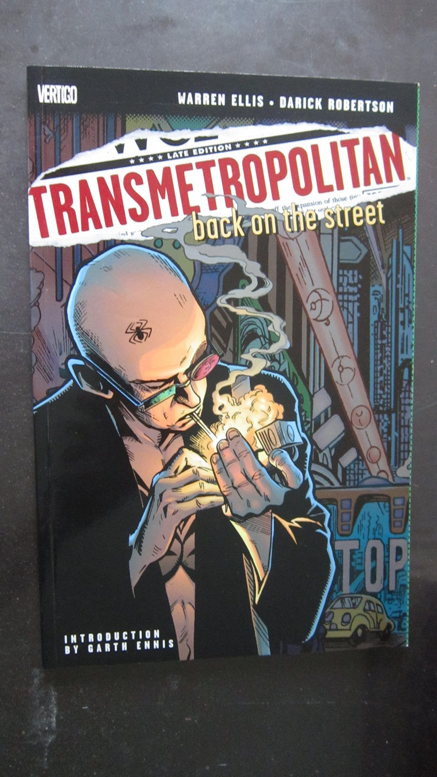 Transmetropolitan: Back on the Street,Used