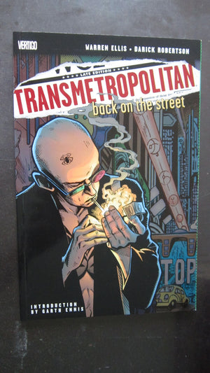 Transmetropolitan: Back on the Street,Used