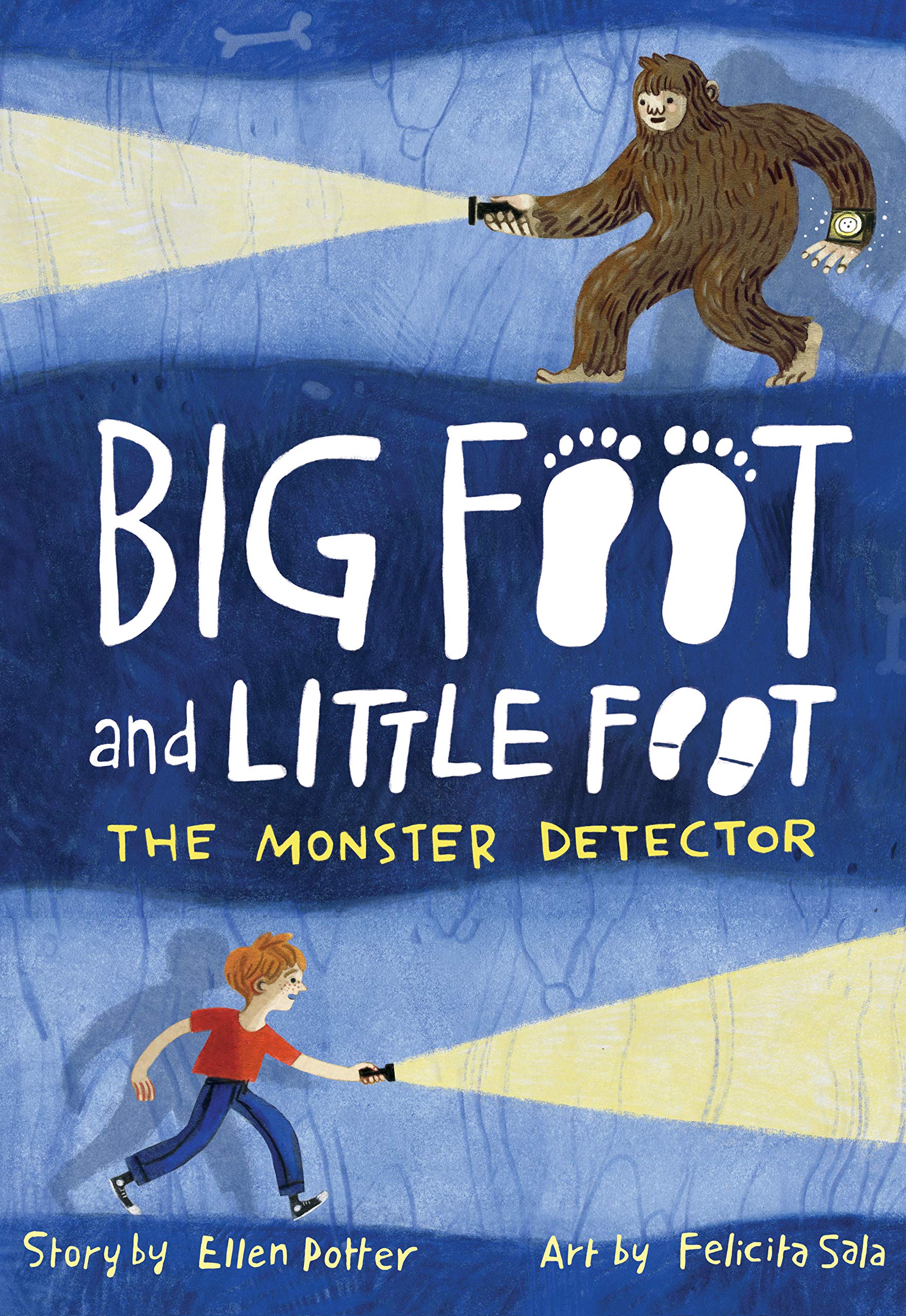 The Monster Detector (Big Foot and Little Foot #2),Used