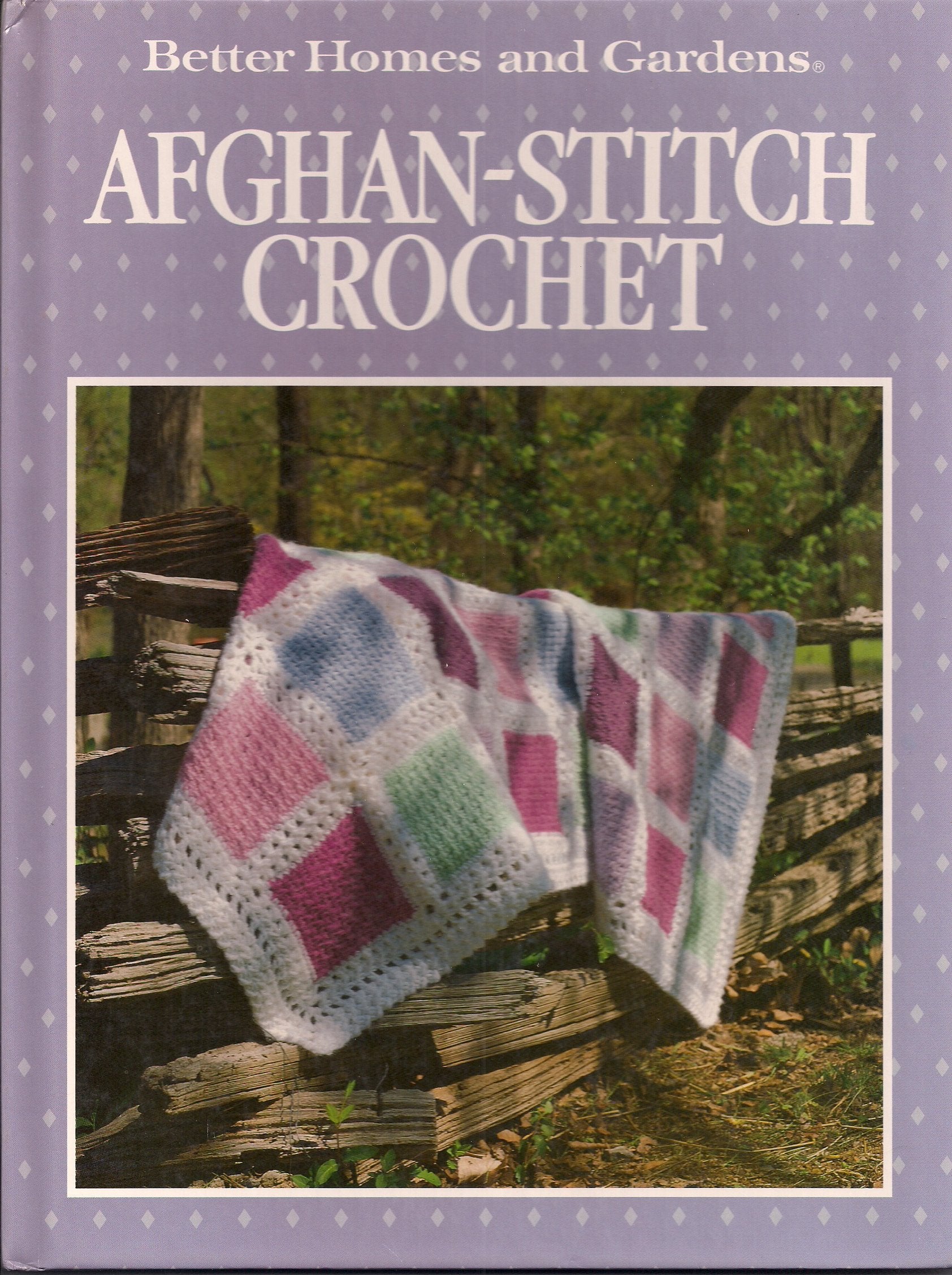 Afghan Stitch Crochet,Used