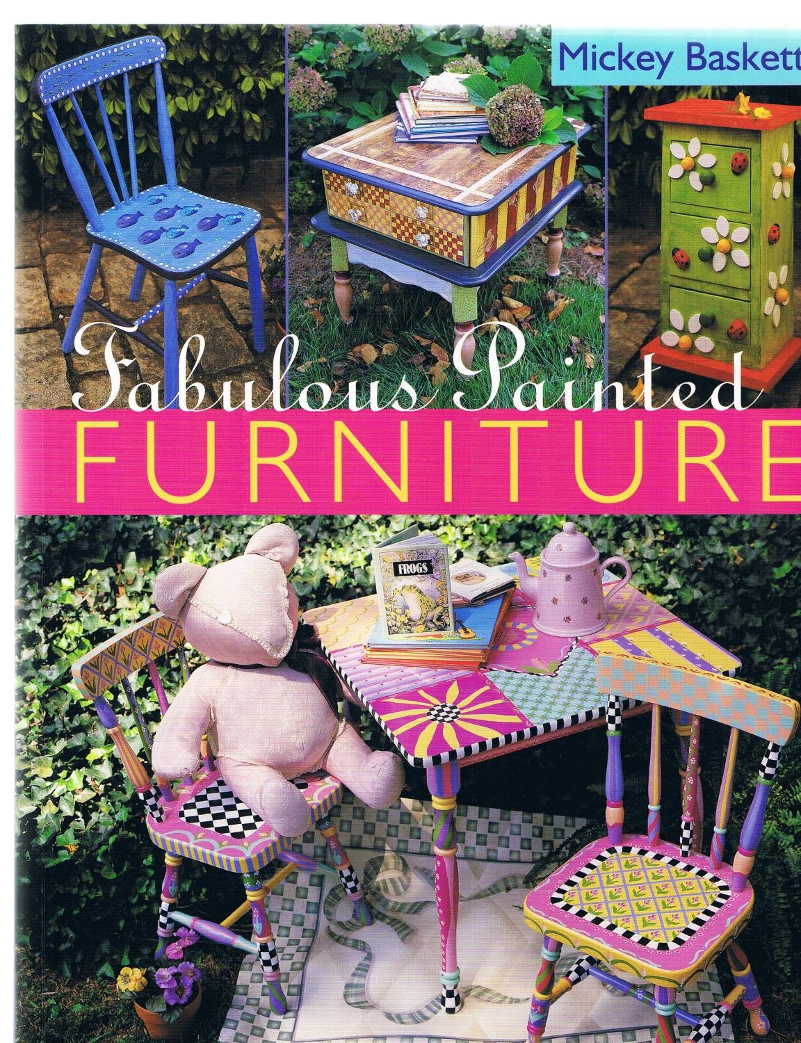 Fabulous Painted Furniture,Used
