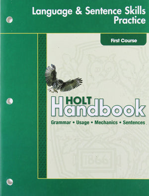 Elements of Language: Language and Sentence Skills Practice First Course,Used