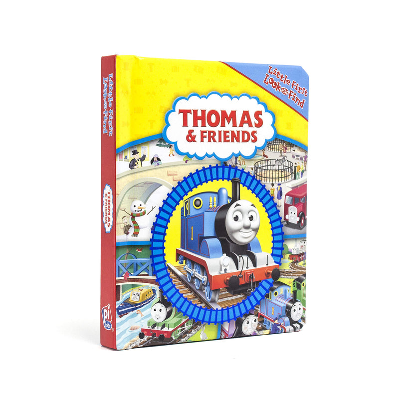 Thomas and Friends Little First Look and Find  PI Kids,Used