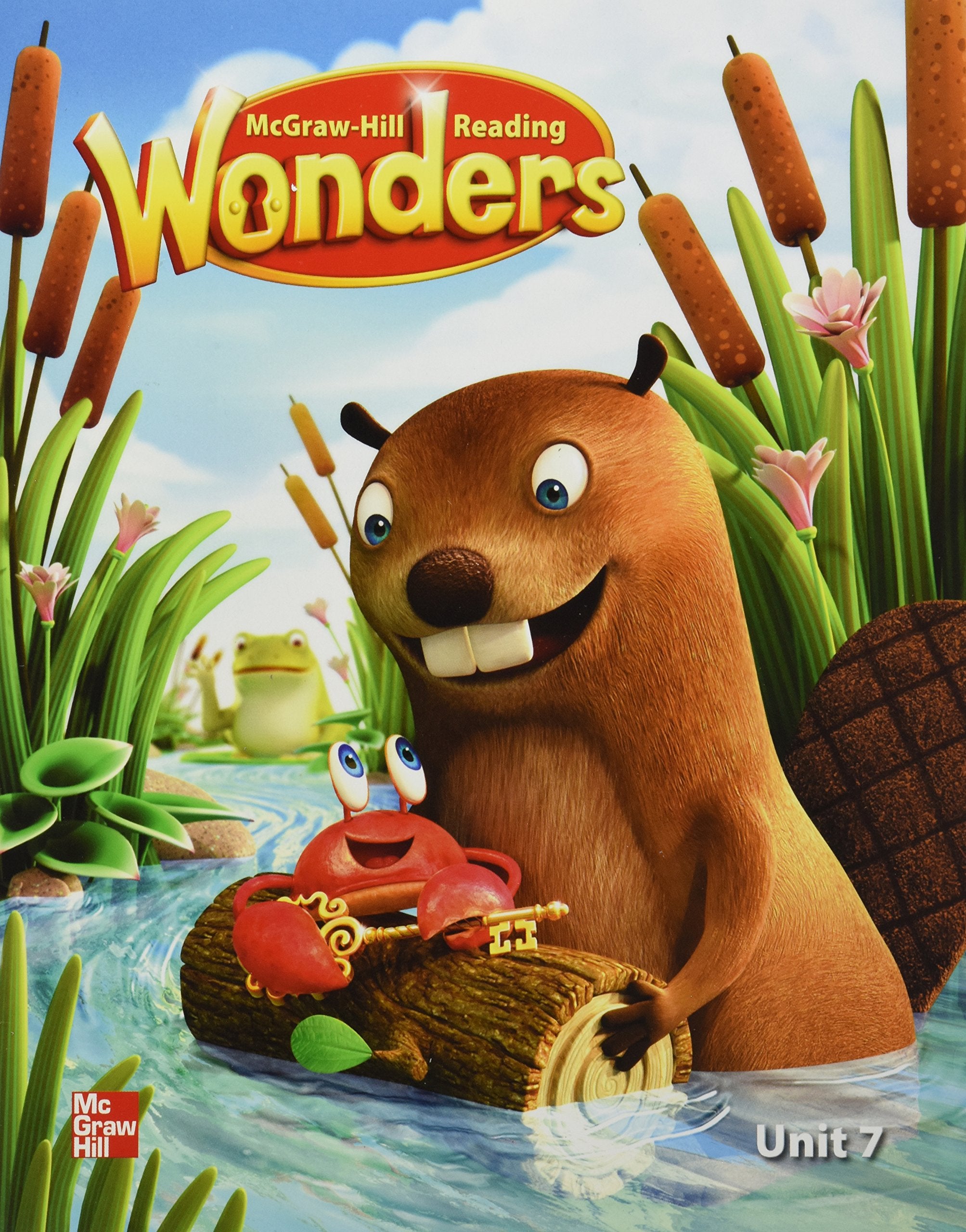 Reading Wonders Reading/Writing Workshop Volume 7 Grade K (ELEMENTARY CORE READING),Used