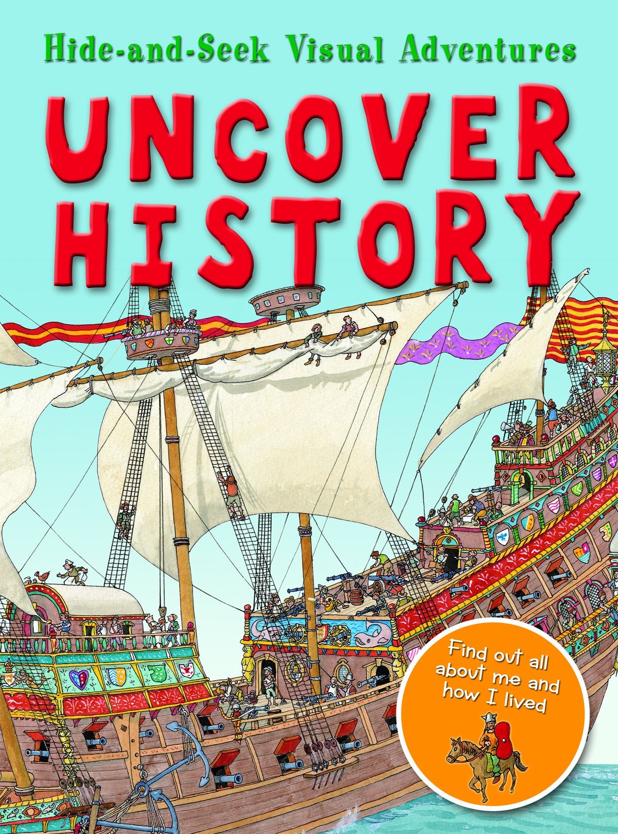 Uncover History (HideandSeek Visual Adventures),Used