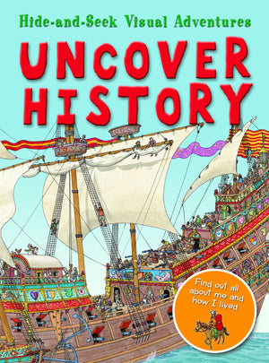 Uncover History (HideandSeek Visual Adventures),Used