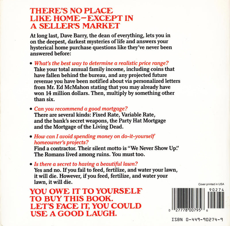 Homes and Other Black Holes,Used