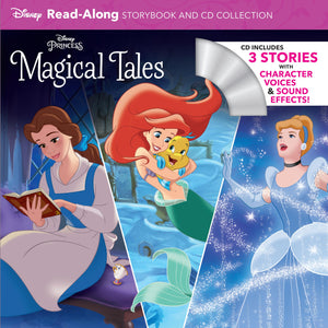 Disney Princess Magical Tales ReadAlong Storybook and CD Collection,Used
