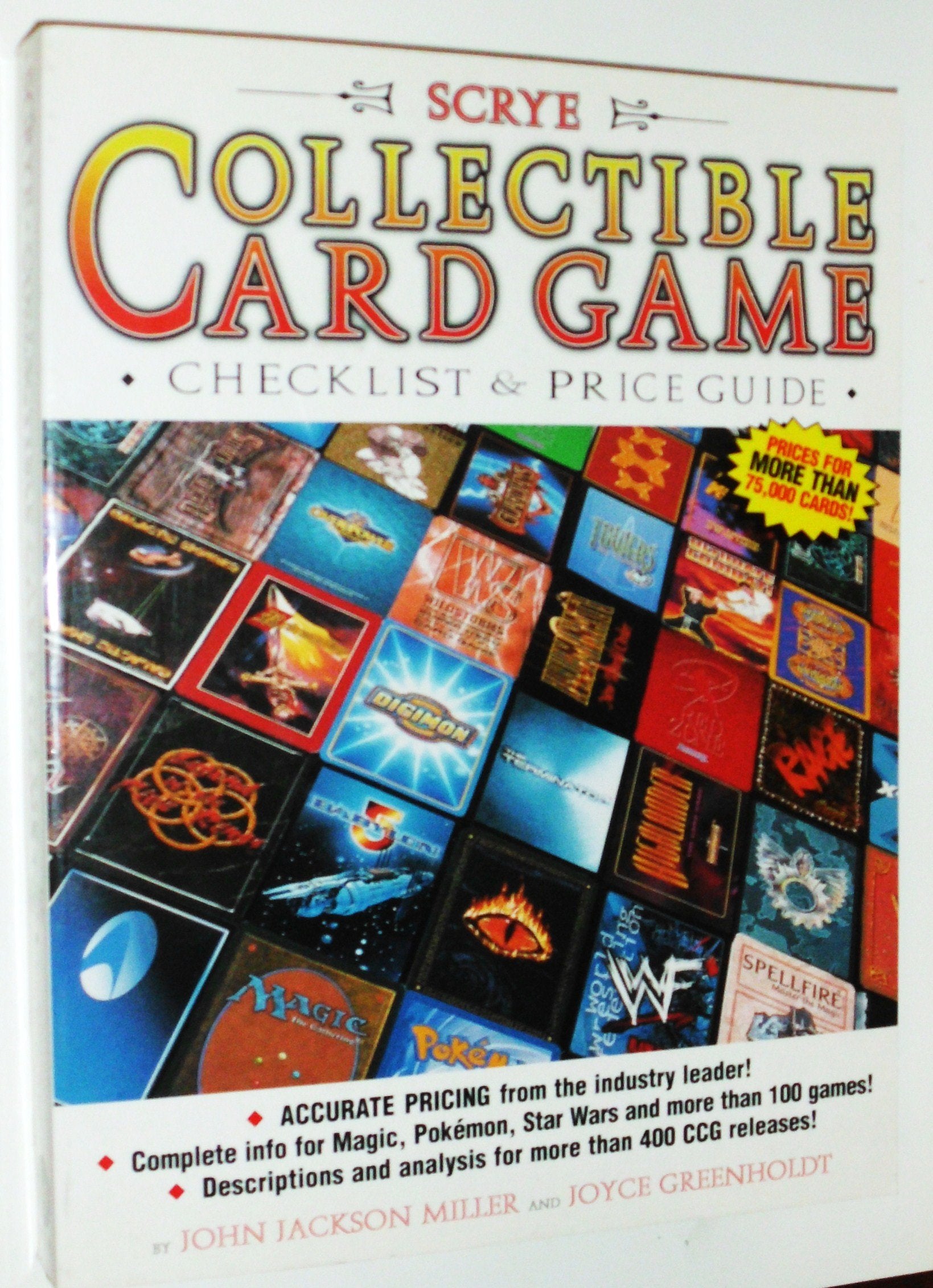 Scrye Collectible Card Game Checklist And Price Guide
