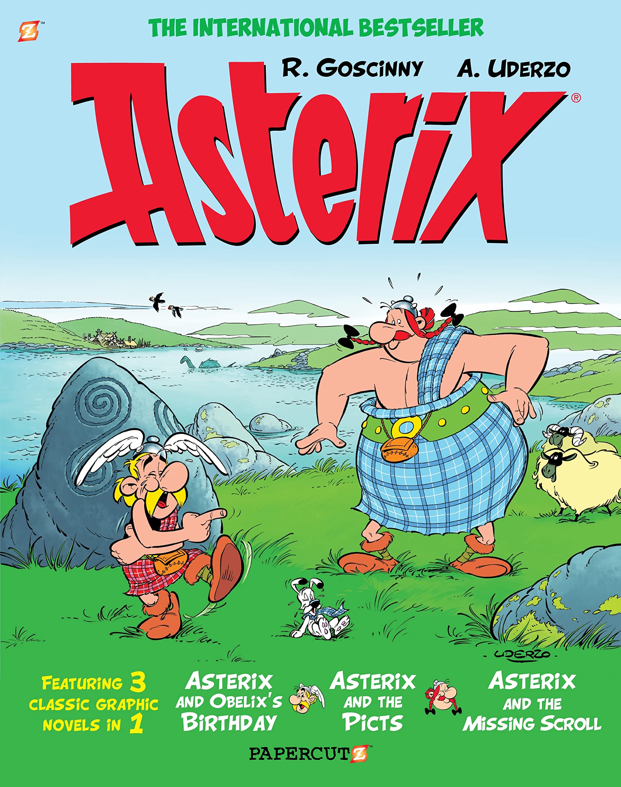 Asterix Omnibus Vol. 9 (9),New