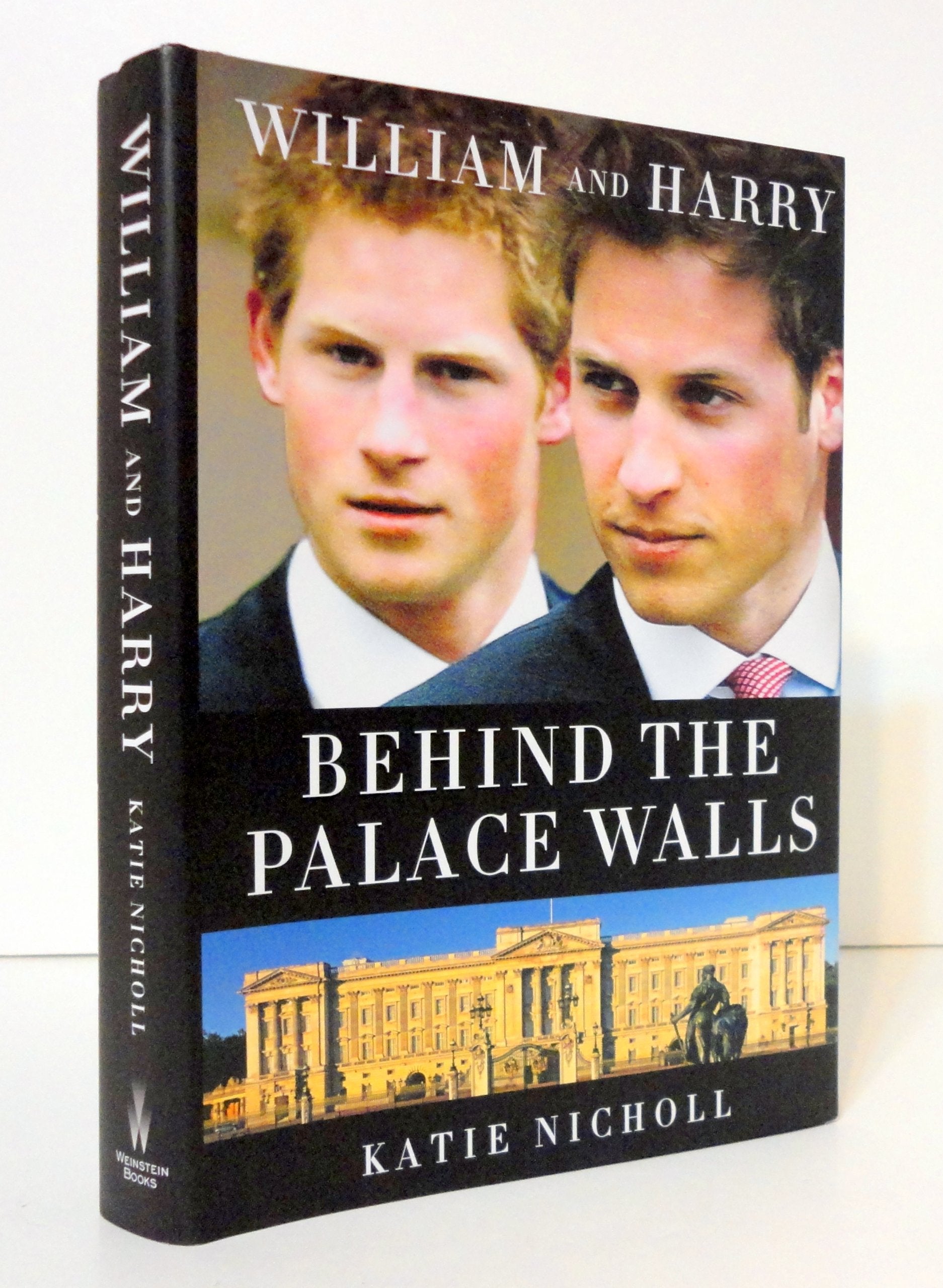 William and Harry: Behind the Palace Walls,New
