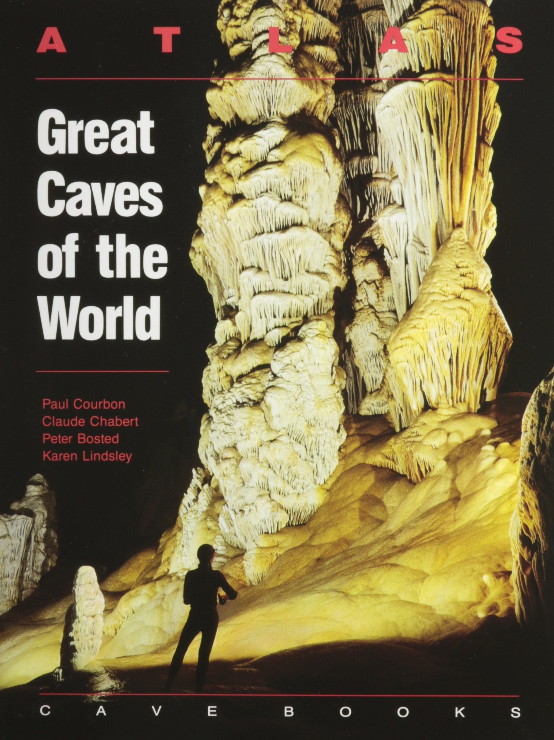 Atlas of the Great Caves of the World,Used