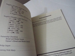 Introduction to Negative Doubles: A Mustread for the Aspiring Player,Used