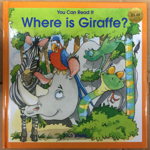 Where Is Giraffe? (You Can Read It),Used