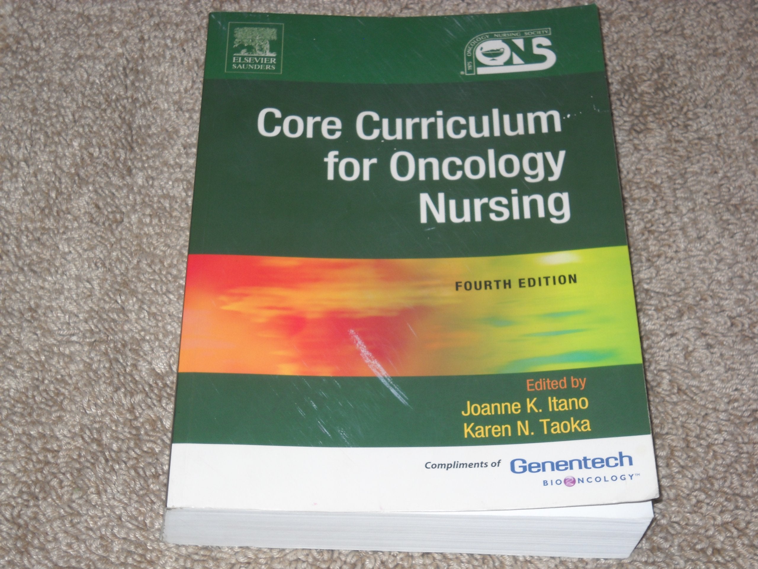 Core Curriculum for Oncology Nursing, 4th Edition,New